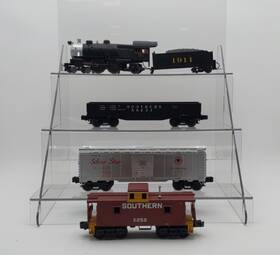 1009001 Atlas Industrial Rail Southern Fast Freight O Diesel Gauge Train Set Ex