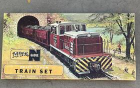62-264 Atlas Vintage N-gauge Ready To Run Train Set Great Northern Original Box