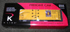 K642-9012 Auctioneer Maurer Wood-sided -line Express Reefer Mib Ted