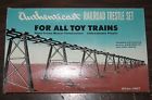 Authenticast-o-o27 Authenticast Vintage S Gauge R.r 20 Piece Trestle Set Original Box