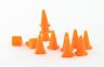 B2b-50-110-or To Scale Traffic Cones Pack Bn