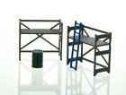 B2b-50-150-gy To Scale Scaffolding Set Grey Model Bn