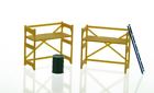B2b-50-150-y To Scale Scaffolding Set Yellow Model Bn