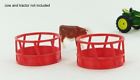 B2b-64-300-r To Scale Hay Feeder Pack Red Model Bn