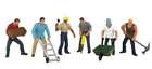 Bac33105 Bachmann 33105 Construction Workers 022899331058