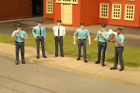 Bac33154 Bachmann O-gauge Police Squad 0022899331546