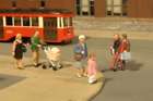 Bac33159 Bachmann 33159 Strolling Figures 022899331591