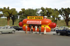 Bac35306 Bachmann Hot Dog Stand 022899353067