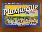 Bac45151 Bachmann Trains Barn Plasticville 022899451510
