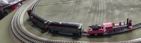 Bachman Heritage Village Collection 612018 H0 Express Train Set Complete
