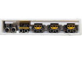 000641 Bachmann 00641 Trains The Dewitt Clinton Ready-to-run Ho Train Set Euc