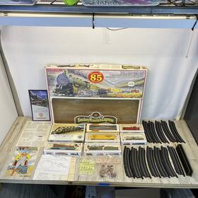 00182 Bachmann Smokey Mountain Express Ho Electric Train Set #00182 Lighted Locomotive