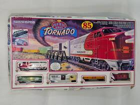 00502 Bachmann Nib 1990 Vintage King Of The Rails Series Tornado 85 Piece Train Set