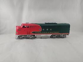 00603 Bachmann Ho Electric North Pole Express Train Set Dual Drive Engine Euc 100%