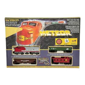00620 Bachmann Ho Scale Meteor Train Set Ez Track System #00620