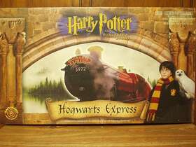 00639 Bachmann Ho Scale Harry Potter Sorcerers Stone Hogwarts Express Set Complete New Iob