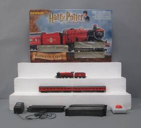 00650 Bachmann Harry Potter Hogwarts Express Ho Gauge Steam Train Set Ln/box