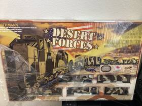 00654 Bachmann Bachmanhoscaledesertforceusarmygp40locomotiveelectrictrainset00654newboxsealed