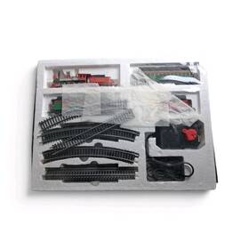 Bachmann 00694 Village Express Ho Starter Set With Track Loco Controller