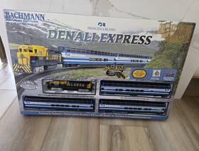 Bachmann 00715 Denali Express Princess Cruises Alaska Rr Ho Dc Analog Train Set
