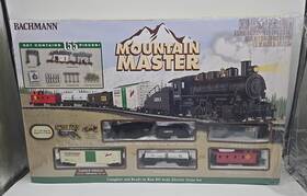 00731 Bachmann Mountain Master Ho Scale Train Set Menards Ltd. Ed. Open Box