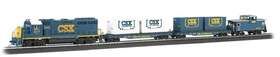 00734 Bachmann - Coastliner Train Set Ho