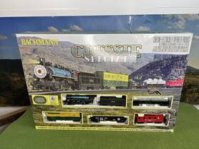 00750 Bachmann Chessie Special Ho Gauge Steam Starter Freight Train Set Preloved