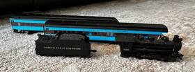 00751 Bachmann North Pole Express Ready-to-run Electric Train Set