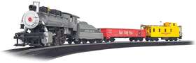 00761 Bachmann - Yard Master Train Set Standard Dc Ho