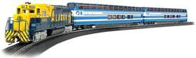 00765 Bachmann Bachmann-denali Express - Standard Dc Alaska Emd Gp40 2 Dome Cars 63 X 45 Inch