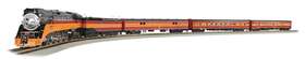 00776 Bachmann Bachmann-daylight Special - Standard Dc Southern Pacific 4-8-4 Gs-4 3 Cars