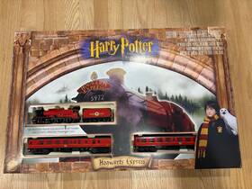 010924 Bachmann Harry Potter And The Sorcerers Stone Hogwarts Express Ho Train Set