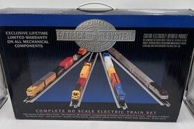 Bachmann 011111 01111 Ho Scale Pennsylvania Pioneer E-z Track Silver Series Train Set