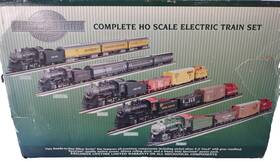 01127 Bachmann Baltimore And Ohio Electric Train Set Ho Scale