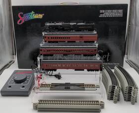01129 Bachmann The Keystone Pennsylvania Ho Gauge Steam Train Set #1361 Ex/box