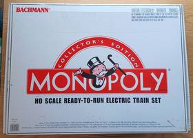 Bachmann 01901 Monopoly Collector S Edition Ho Train Set Complete Untested With Box