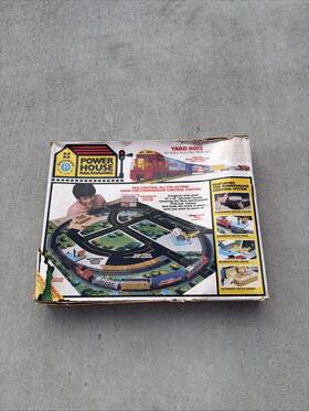 Bachmann 022899000015 Inch Yard Boss Ho Scale Electric Train Set Not Complete For Parts Used