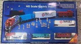 Bachmann 022899000060 Vintage Ho Scale Electric Target Train Set 1994