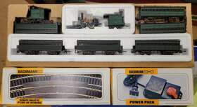 Bachmann 022899001401 The John Bull Ho Scale Electric Train Set
