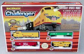 1206 Bachmann 022899006215 Electric Train Set The Challenger 00621 Union Pacific Ho Scale