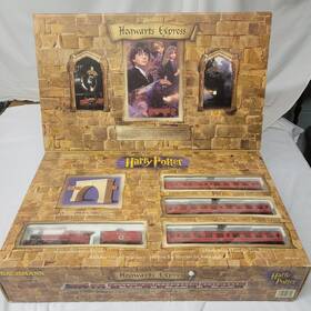 Bachmann 022899006741 2001 Harry Potter And Sorcerer S Stone Hogwarts Express Bachman Train Set Ho/oo