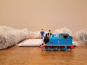 Bachmann 022899006833 Thomas And Friends Fun With Freight Electric Analog Train Set Ho Scale