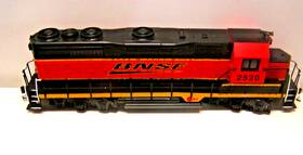 2520 Bachmann 022899015033 Ho Scale Burlington Northern # Emd Gp 35 E-z App Train Control