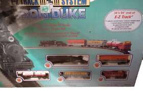 Bachmann 022899240053 Iron Duke N Scale Electric Train Set - E-z Track