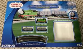 Bachmann 022899240305 Thomas And Friends Percy Troublesome Trucks N Gauge Set No Power Supply