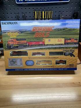 Bachmann 022899241326 Dcc Plus N Scale Roaring Rails With Digital Sound Electric Train Set