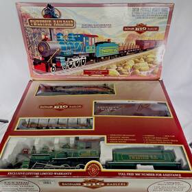 Bachmann 022899900339 Tweetsie Railroad Set Big Haulers 4-6-0 Steam Locomotive Complete Iob