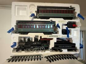 Bachmann 022899900360 The Polar Express Big Haulers Large G Scale Train Set 90036 4-6-0 Loco