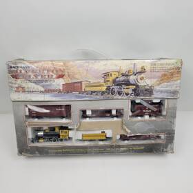 030630 Bachmann Ho Scale Silverton Flyer Train Set Ez Track Complete Untested