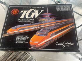 Bachmann 04-0150 Tgv French Train Collector Series Ho Electric Set 40-0150